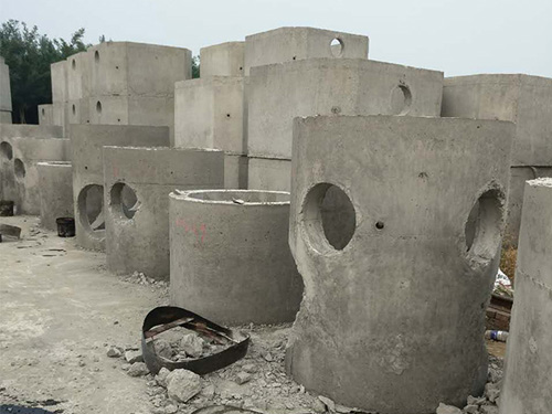 污水檢查井模具