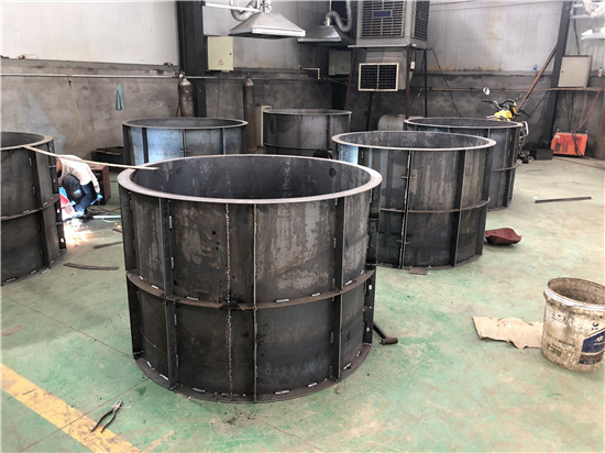 電纜檢查井鋼模具